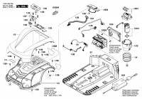 Bosch 3 600 HB0 007 Indego 400 Autonomous Lawnmower 230 V / Eu Spare Parts